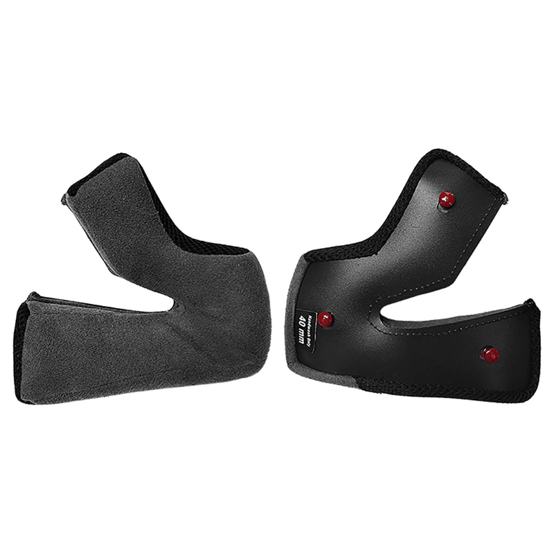 Bell MX-9 MIPS Cheek Pad Set Black