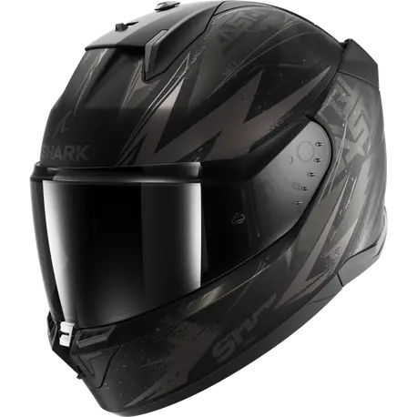 Shark D-Skwal 3 Full Face Helmet Blast-R KAA Matt Black/Grey