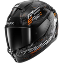 Shark Ridill 2 Full Face Helmet Molokai KSO Black/Grey/Orange