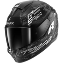 Shark Ridill 2 Full Face Helmet Molokai KWS Matt Black/White/Grey