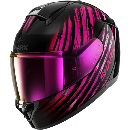 Shark Ridill 2 Full Face Helmet Assya KVV Black/Pink