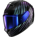 Shark Ridill 2 Full Face Helmet Assya KXK Black/Blue/Purple