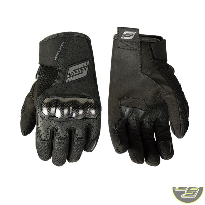 Spirit Short Glove Carbon Ventilator