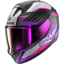 Shark Ridill 2 Full Face Helmet Bersek KVV Matt Black/Grey/Pink