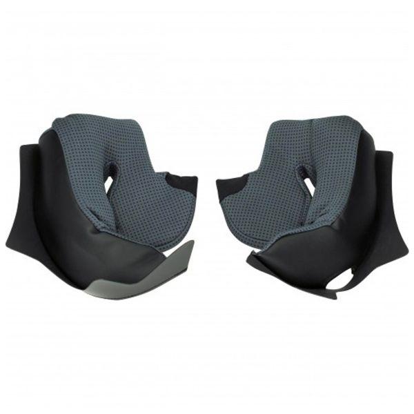 Shark Cheek Pads Skwal/D-Skwal GRY