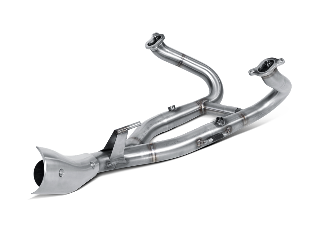 Akrapovic Header Assy BMW R1200GS '13-18 Stainless Steel