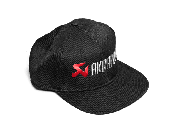 Akrapovic Baseball Cap Flat Black