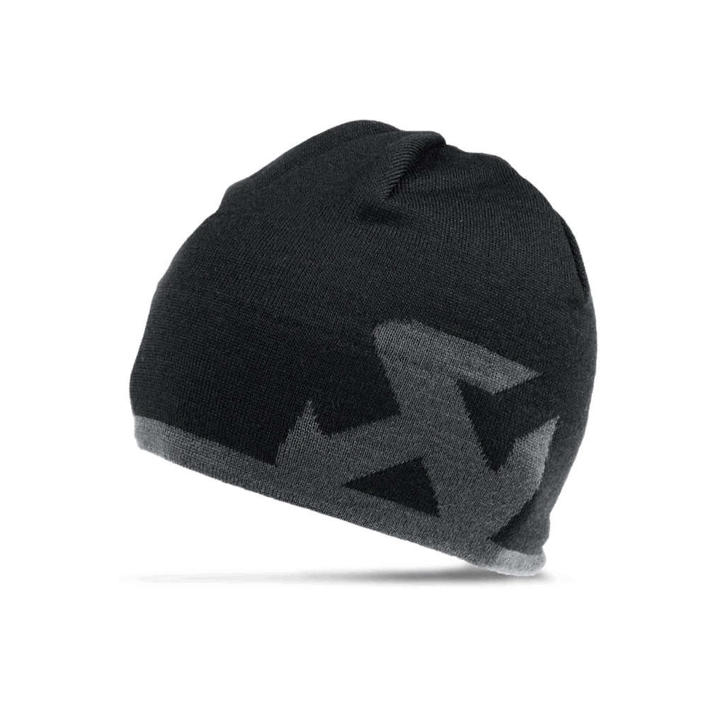 Akrapovic Beanie Knit Cap Black/Grey