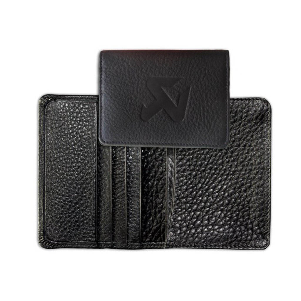 Akrapovic Business Card Holder Black