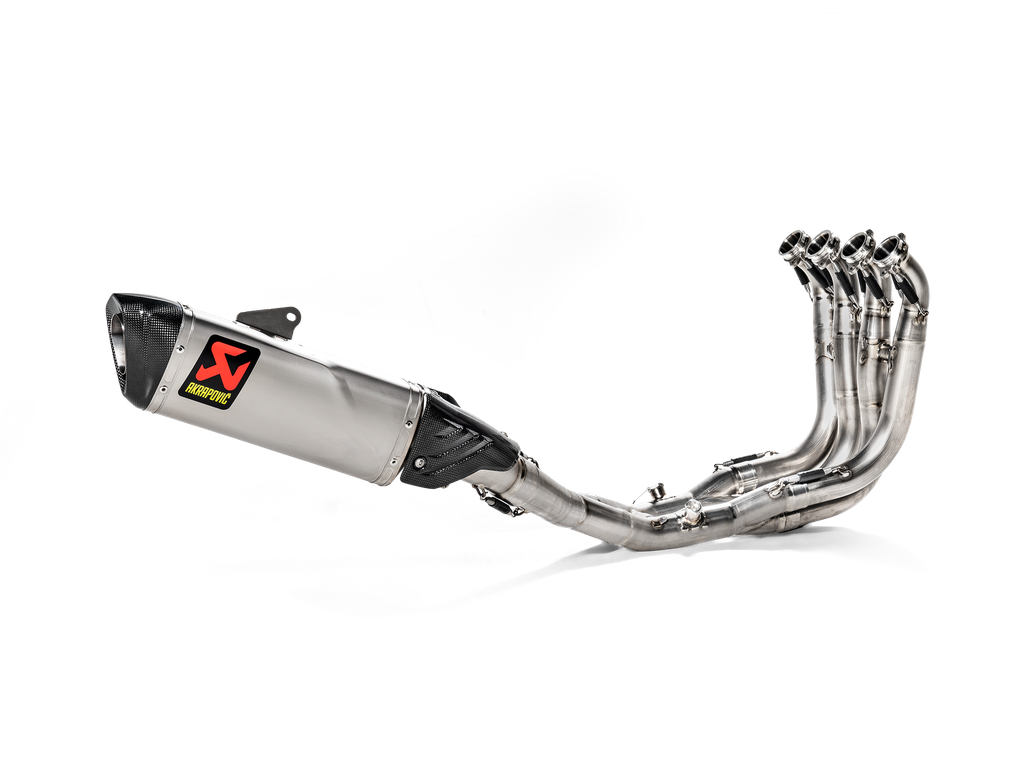 Akrapovic Evo Line Exhaust System BMW S1000R/RR '21-23 Titanium