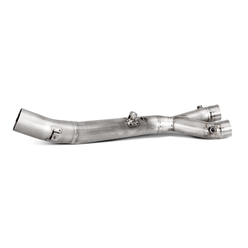 Akrapovic Optional Link Pipe/Collector Yamaha YZF-R1 '15-16 Titanium
