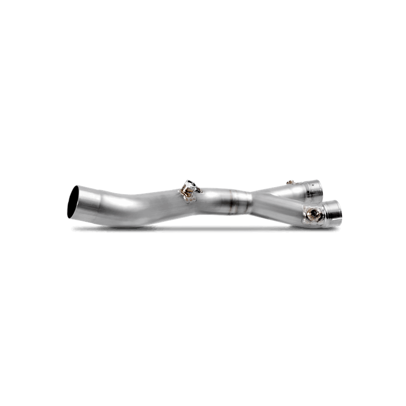 Akrapovic Optional Link Pipe/Collector Yamaha YZF-R1 '15-20 Titanium
