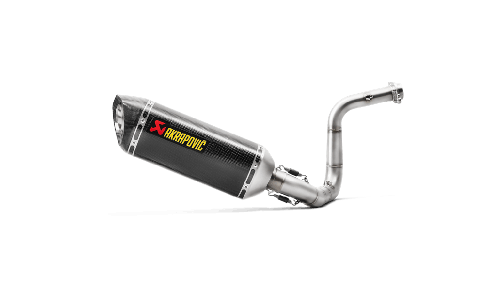 Akrapovic Racing Line Exhaust System BMW G310 GS '17-20 Carbon