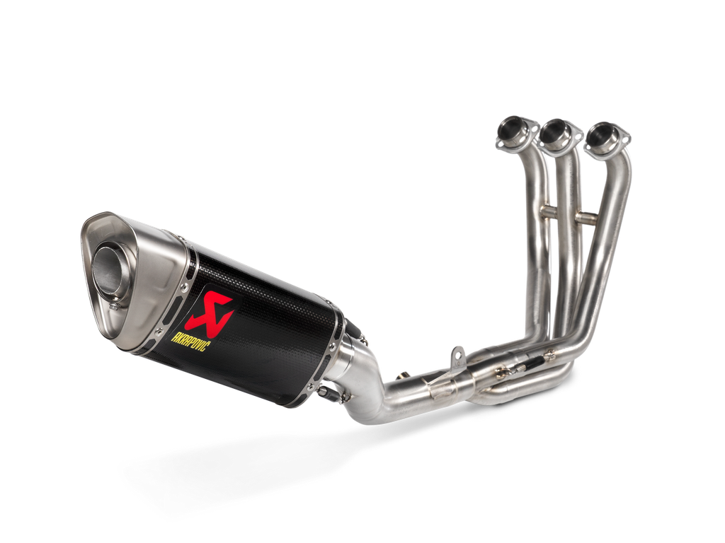 Akrapovic Racing Line Exhaust System Yamaha MT-09 '21 Carbon