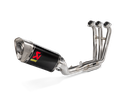 Akrapovic Racing Line Exhaust System Yamaha MT-09 '21 Carbon