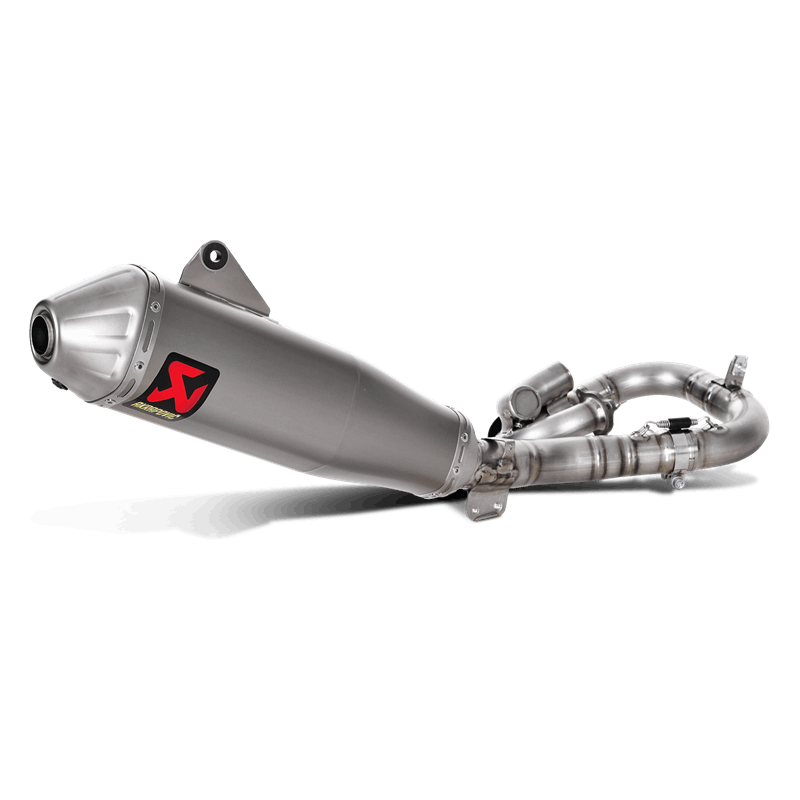 Akrapovic Racing Line Exhaust System Yamaha WR450F '14-17 Titanium