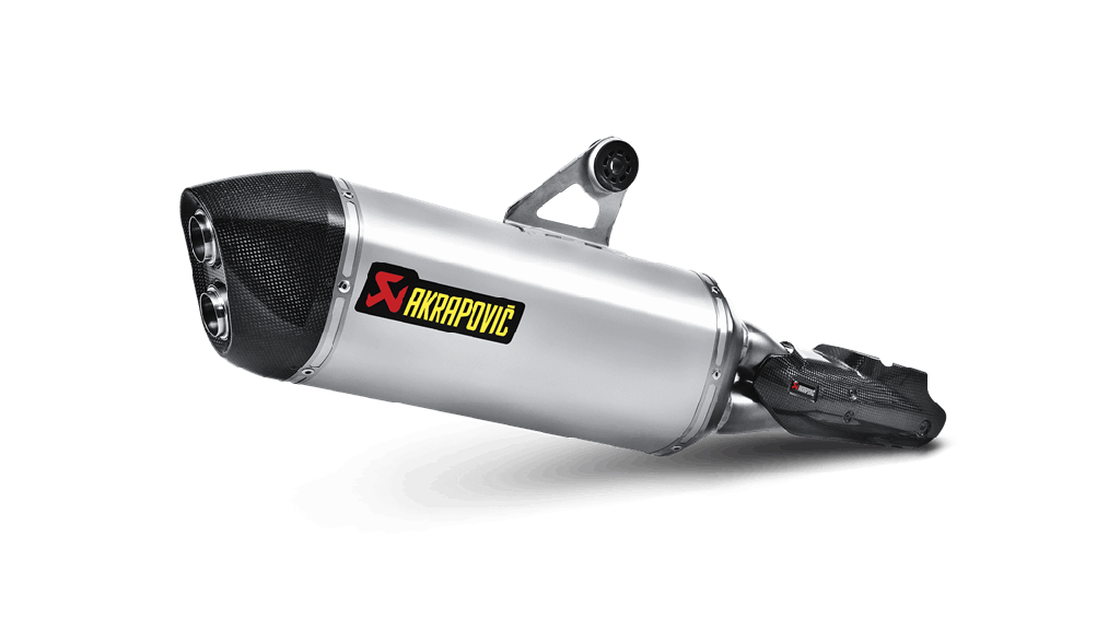 Akrapovic Slip-On BMW R1200 GS/ADV '13-18 Titanium