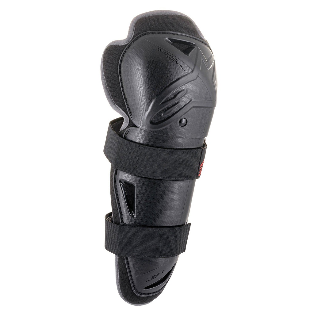 Alpinestars Bionic Action Youth Knee Protector Black/Red