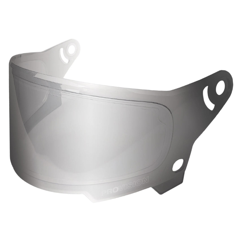 Bell Eliminator Visor Dark Silver Iridium