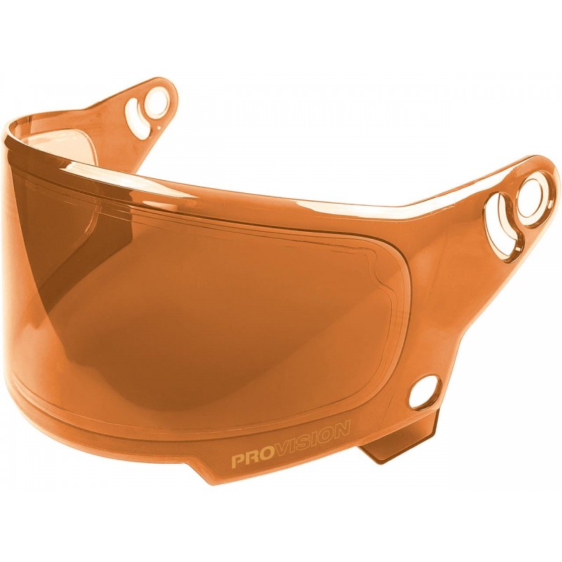 Bell Eliminator Visor Hi-Def Persimmon