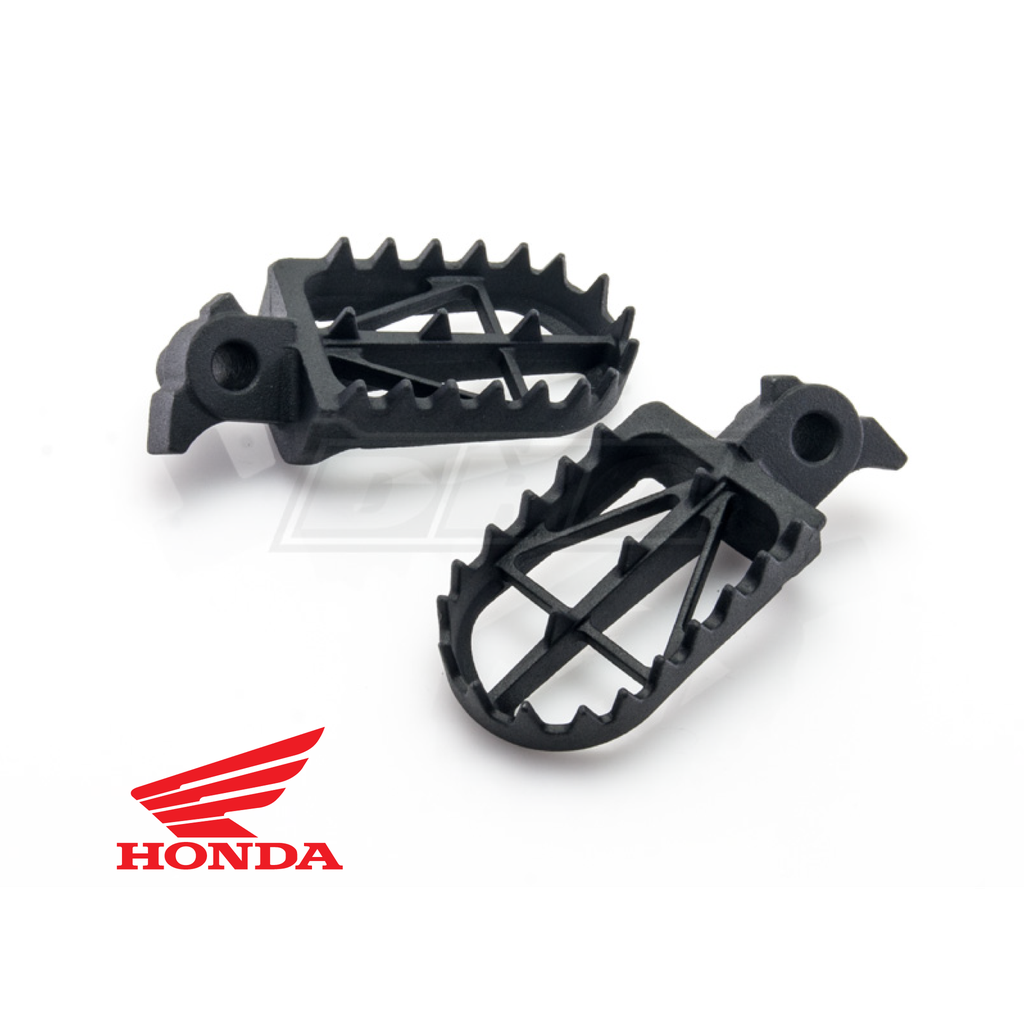 DRC Wide Foot Pegs Mid/Low Honda CR/CRF/Africa Twin