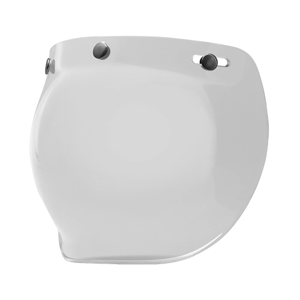 Bell Custom 500 3-Snap Bubble Visor Clear