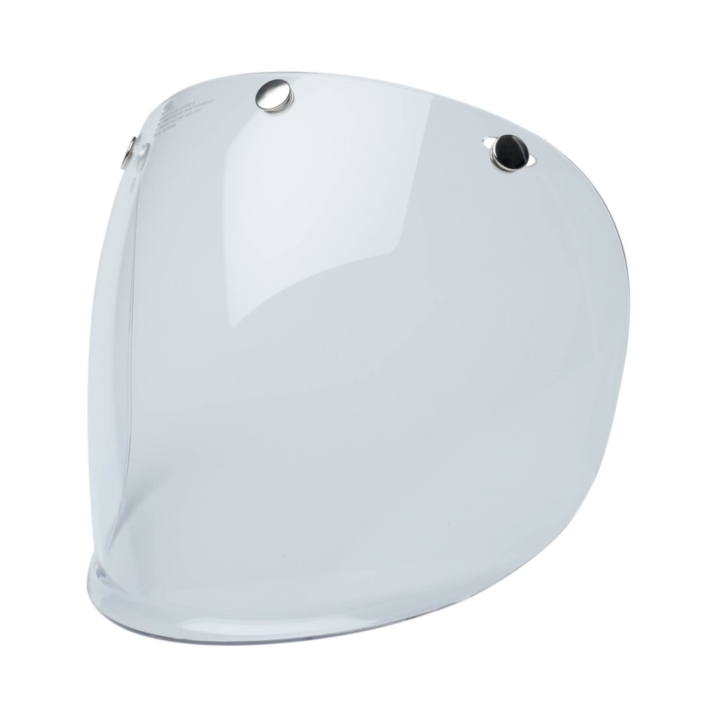 Bell Custom 500 3-Snap Visor Clear