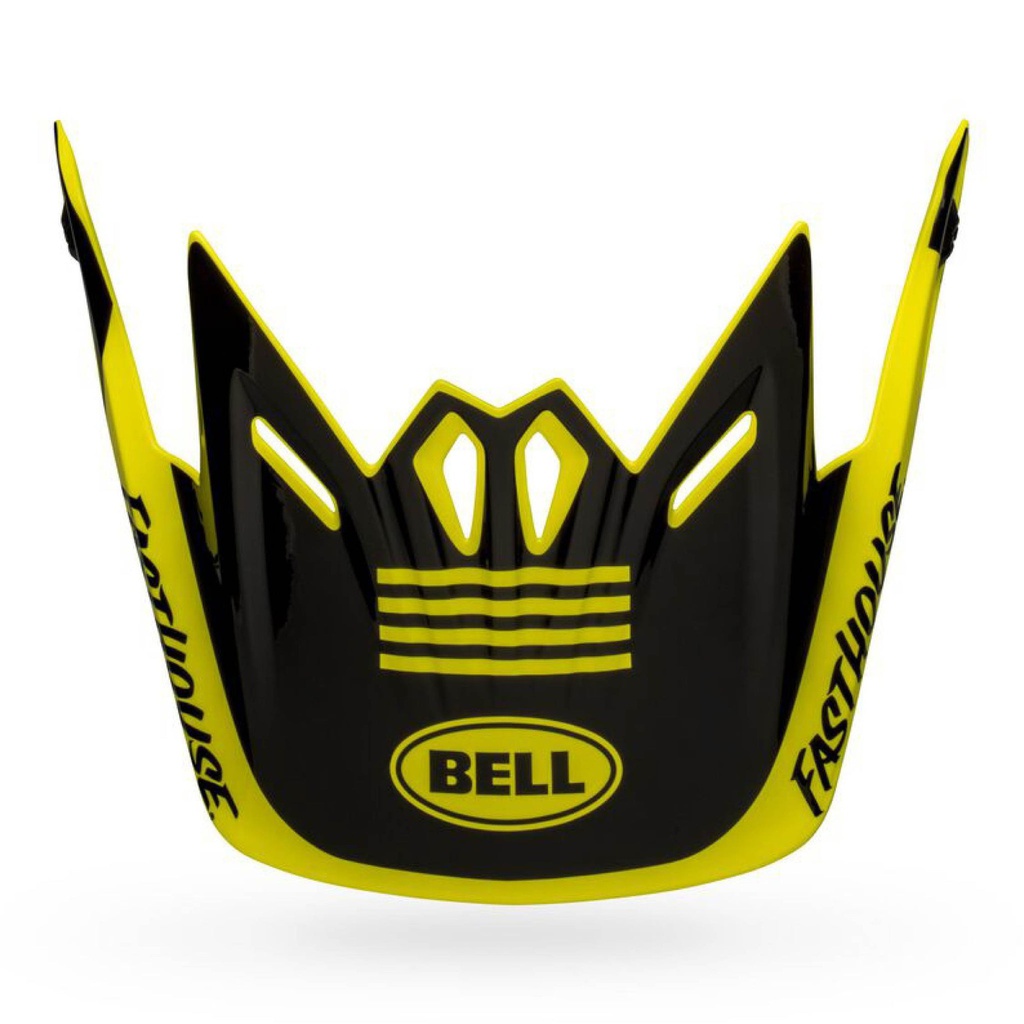 Bell Moto-9 Youth Peak Fasthouse Newhall Yellow/Black