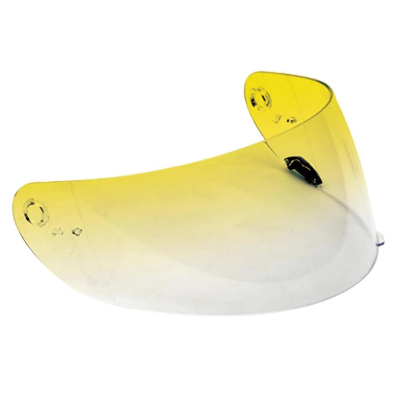Bell Qualifier Click Release Visor Yellow