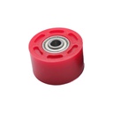 DRC Chain Roller 42mm Red
