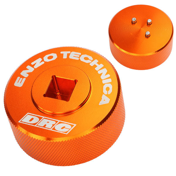DRC Enzo Tool Base Valve Jig WP Conevalve Orange