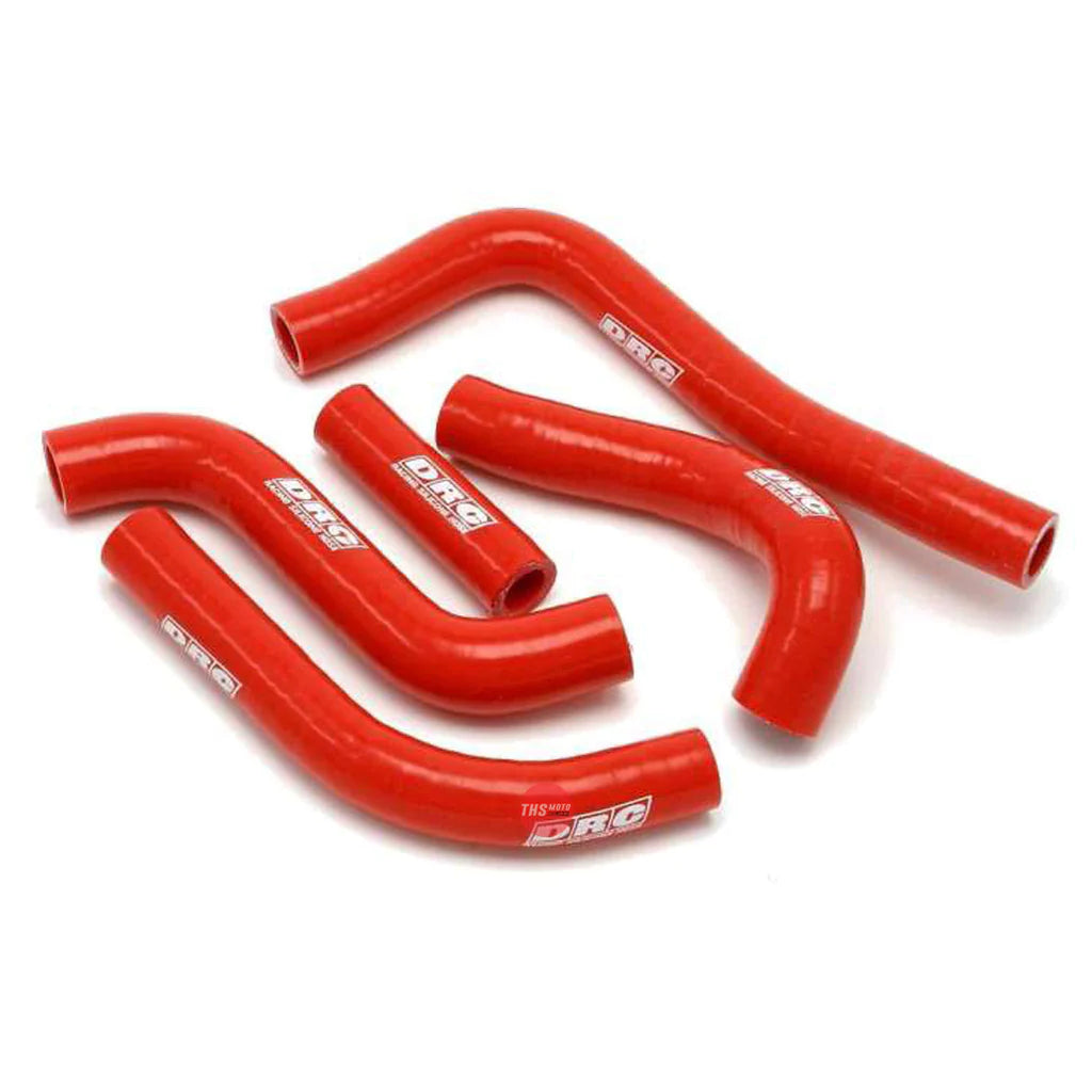 DRC Radiator Hose Kit Honda CRF250R '22- Red