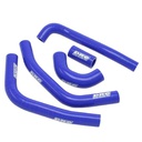 DRC Radiator Hose Kit Yamaha YZ250FX/WR250F '15-19 Blue