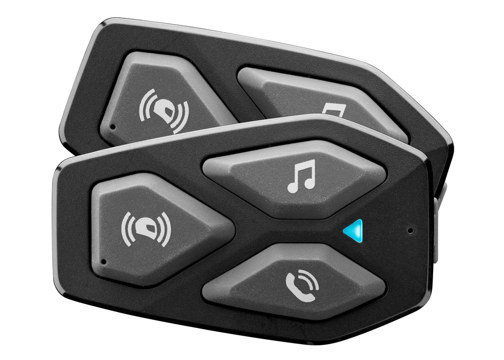 Interphone U-Com 3 Bluetooth Headset (Twin Pack)