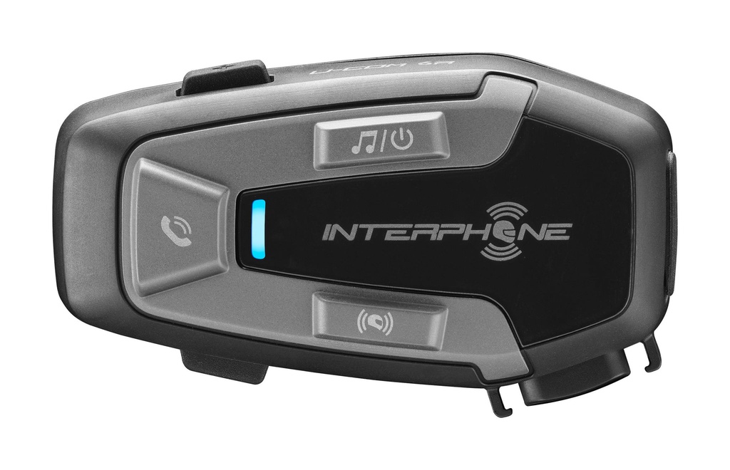 Interphone U-Com 6R Bluetooth Headset (Single Unit)
