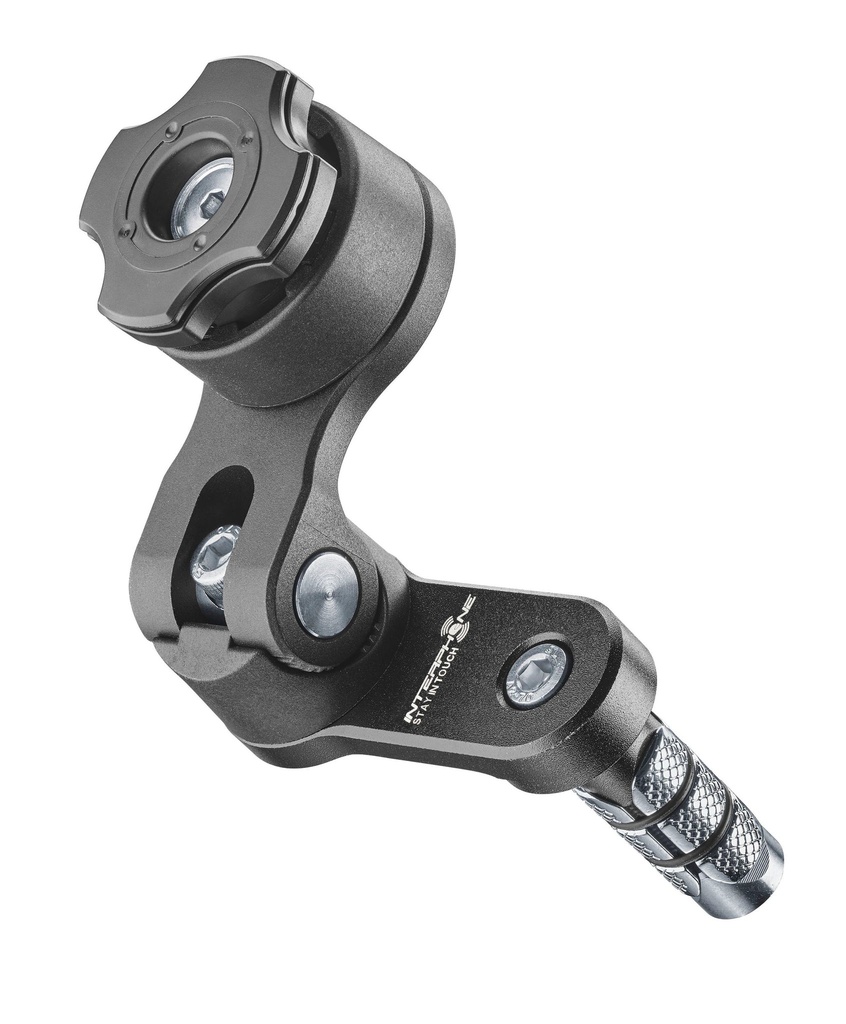 Interphone Quicklox Universal Fork Stem Mount