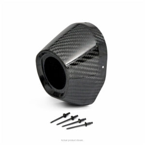 Pro Circuit End-Cap Replacement Dual 3.5" x 1.75" Carbon