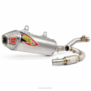 Pro Circuit T-6 Exhaust System KTM 250 SX-F '13-14 Stainless