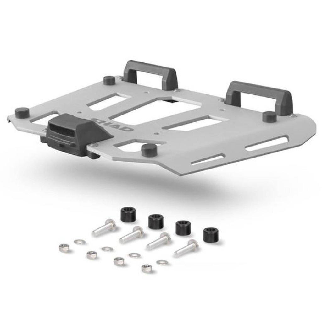 Shad Mounting Plate Aluminium Universal