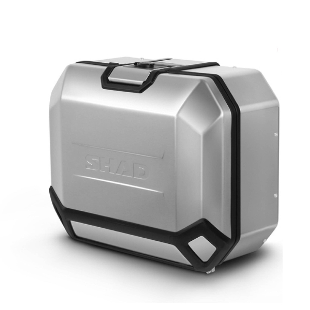 Shad Side Case Left Terra TR36L Silver