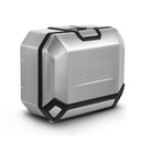 Shad Side Case Right Terra TR36R Silver