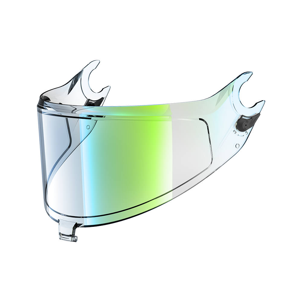 Shark Visor Spartan GT Light Iridium Green