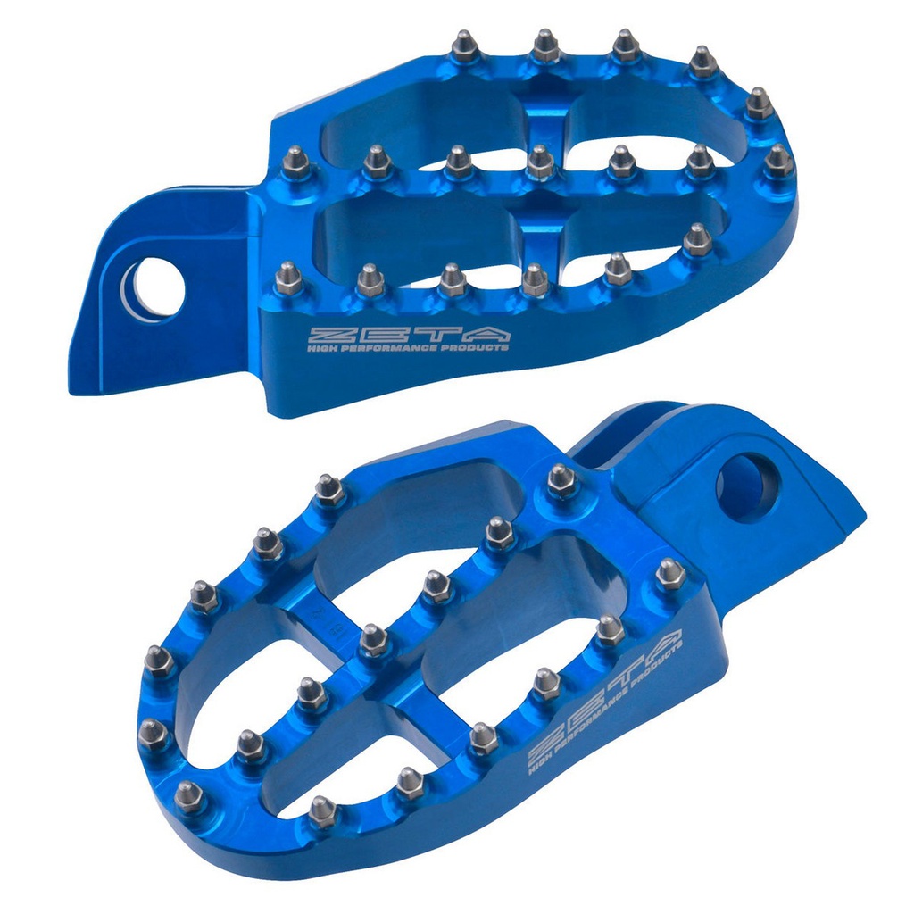 Zeta Alu Foot Pegs KTM/Husq/GasGas '16-22 H-Blue