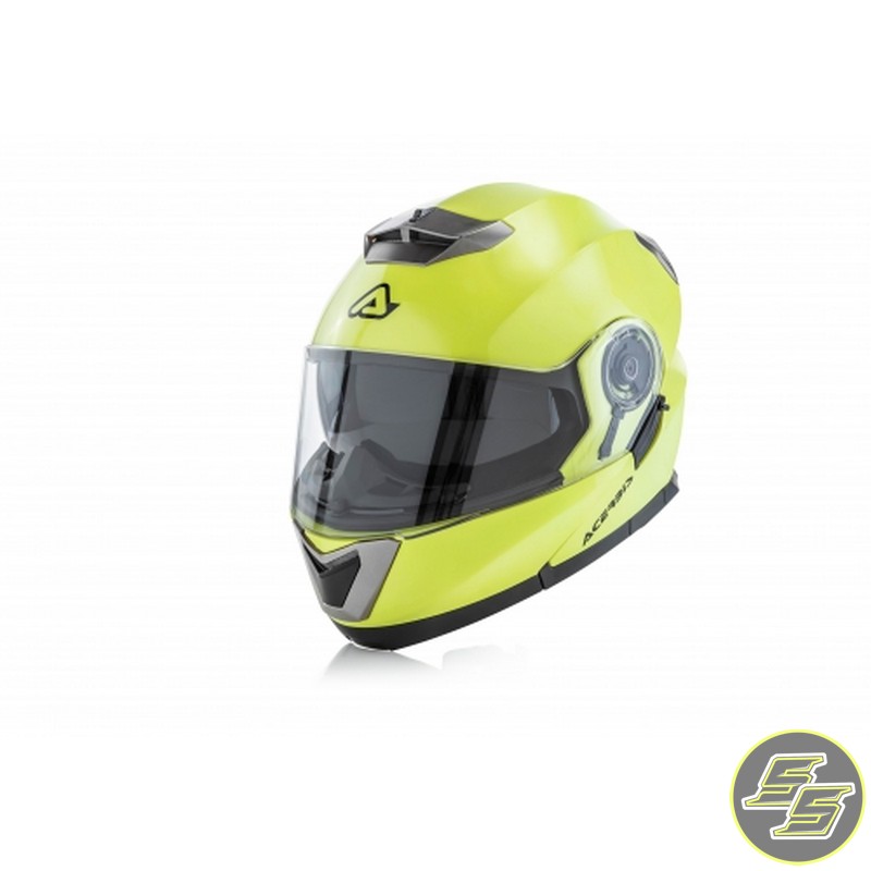 Acerbis Flip Up Helmet Serel Yellow 2