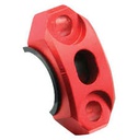 Zeta Rotating Bar Clamp Red