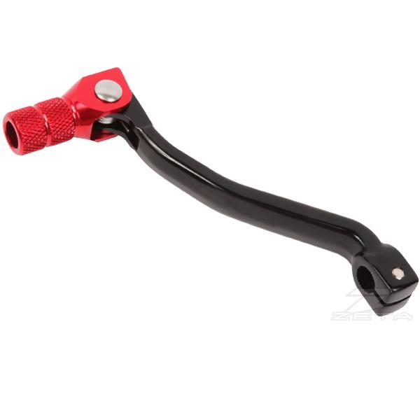 Zeta Forged Shift Lever Honda CRF250R '10-17 Red