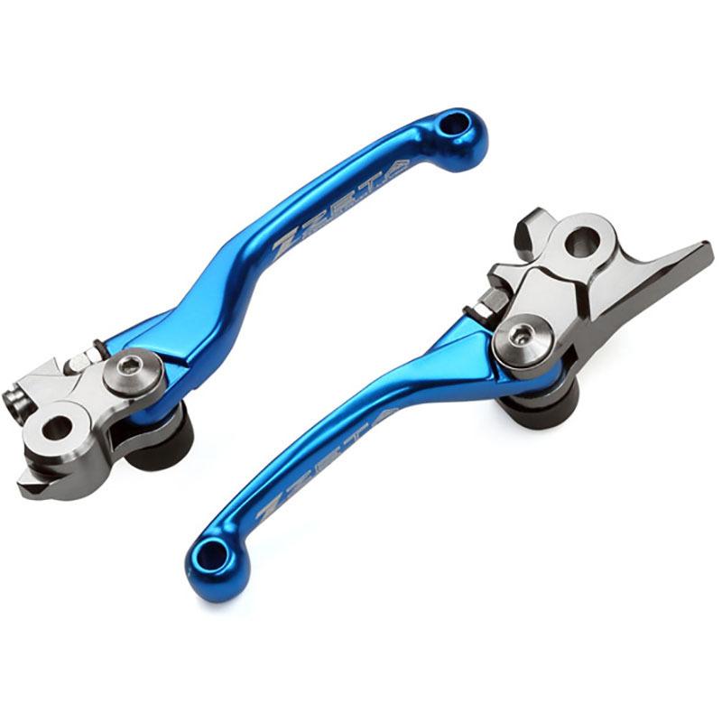 Zeta Pivot Lever Set FP Husqvarna 150/250/300/350/450 Magura H-Blue