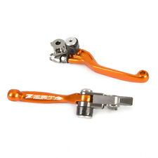 Zeta Pivot Lever Set FP KTM/Husq 125/250/300/350/450/500/530 Orange