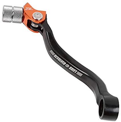 Zeta Revolver Shift Lever KTM/Husq/GasGas Orange