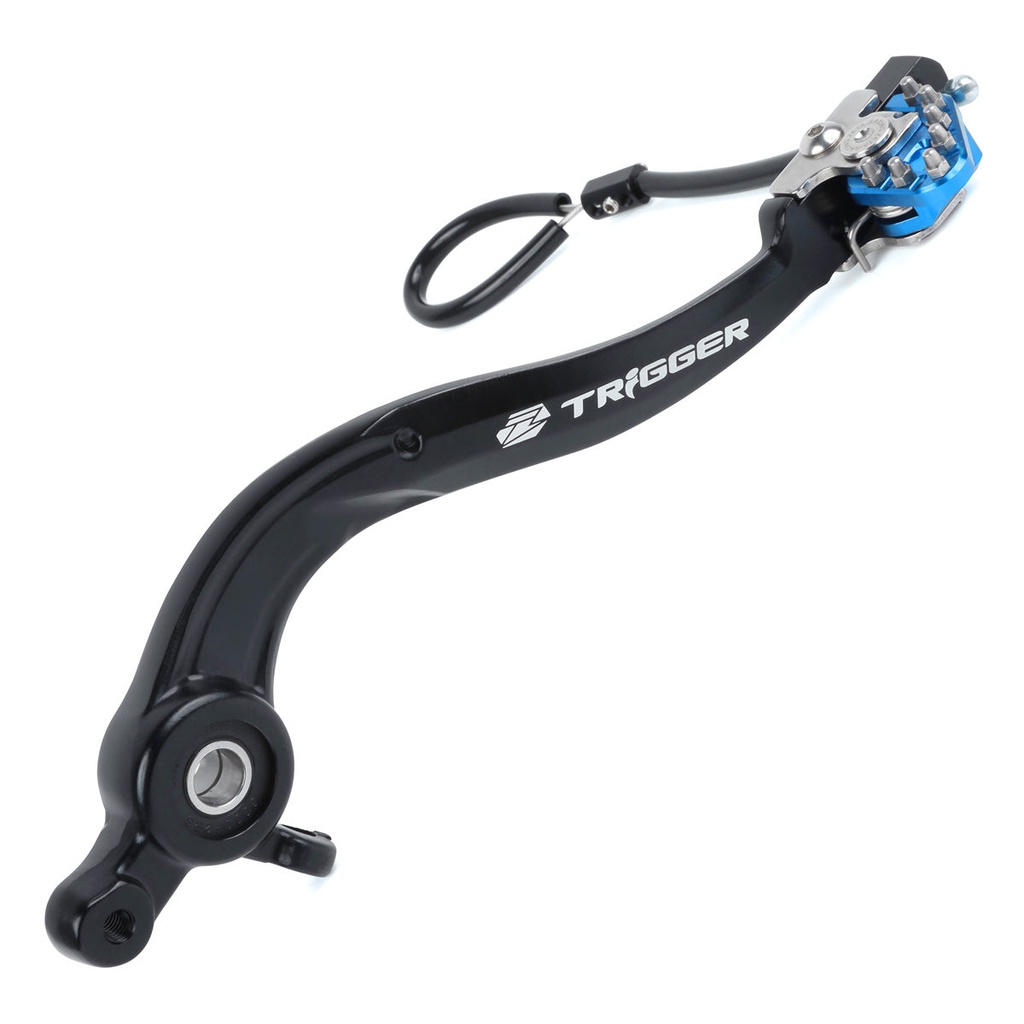 Zeta Trigger Brake Pedal KTM/Husq/GasGas Blue